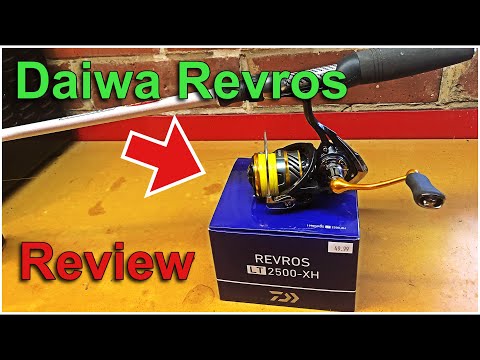 ダイワ「REVROS 2500 」「WORLD SPIN3000」
リールセット REVROS LT – Daiwa US