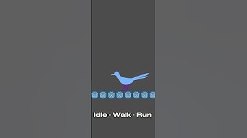 Godot 3.5 - 2D Sidescroller Idle, Walk, Run Transitions