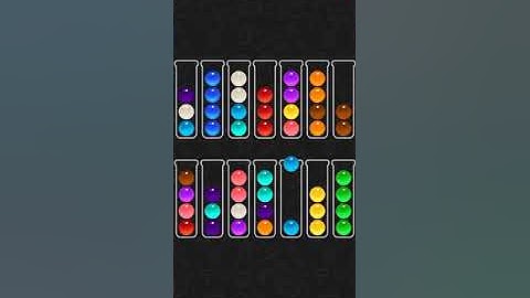 Level 451 of Ball Sort Color Water Puzzle