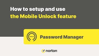 How to setup and use the Mobile Unlock feature screenshot 4