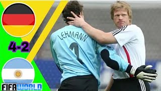 ملخص كامل ل ألمانيا والأرجنتين /كأس العالم 2006/الدور ربع النهائى/جودة عالية/عدنان حمد