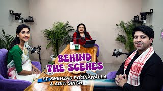 Join to watch full behind-the-scenes from EP-147 with Aditi Singh \& Shehzad Poonawalla | Exclusive