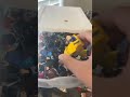 When you get a new mini figure