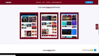 Ayanami - News Magazine WordPress Theme blog online newspaper screenshot 3