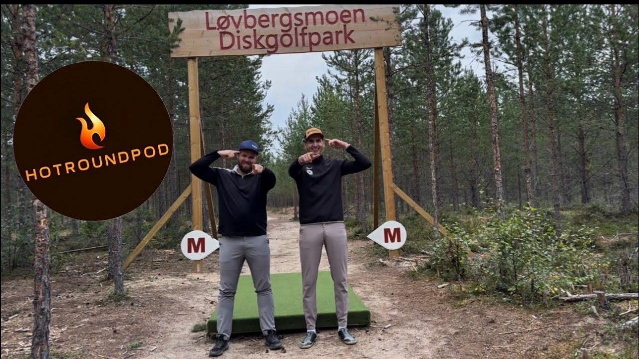 Jakten på Gavekortet | Ep. 10 Løvbergsmoen Diskgolfpark 