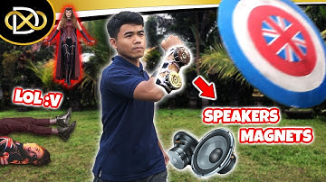 DIY Magnetic Captain America Shield (Captain Carter)