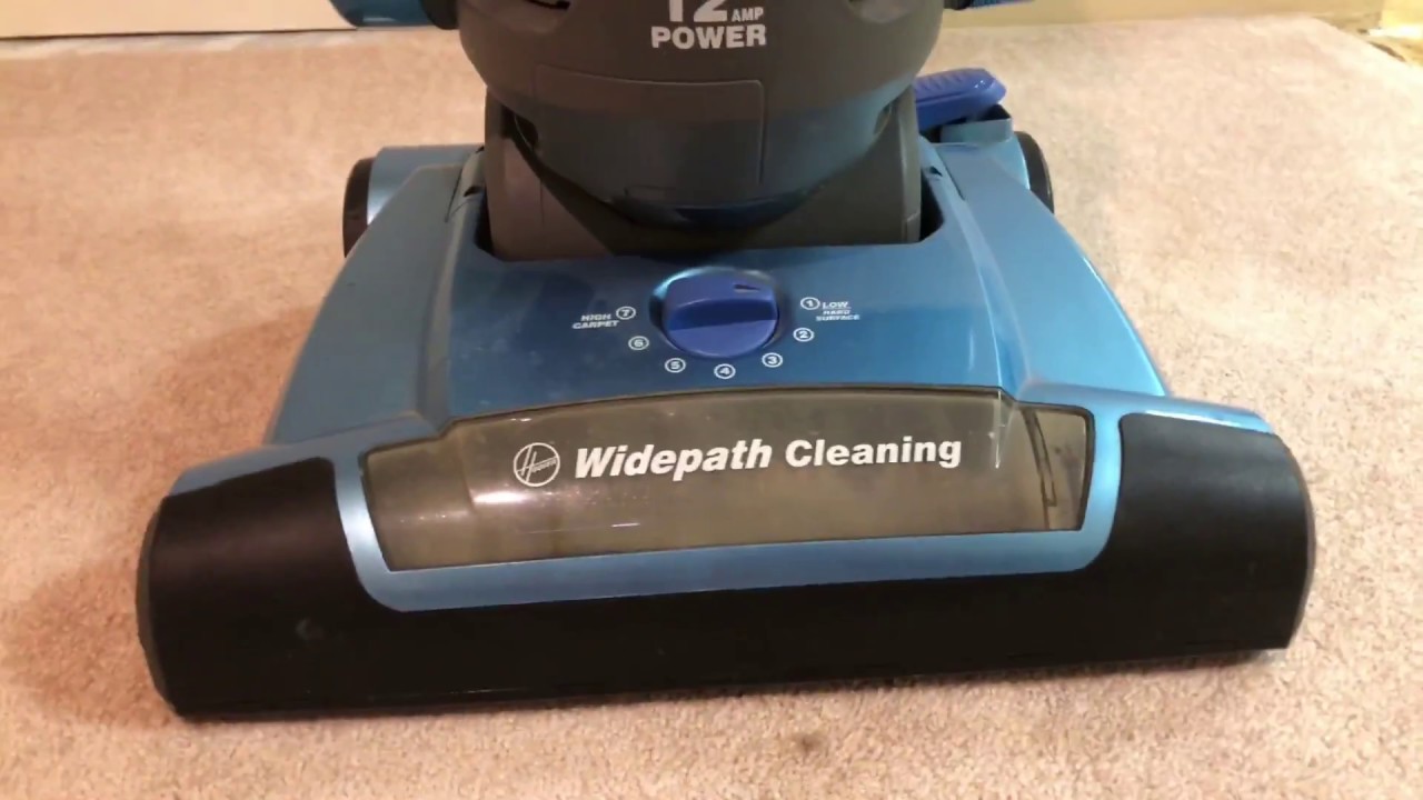 Hoover Elite Rewind Plus Won't Turn On