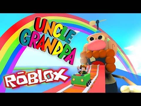 Roblox Uncle Grandpa S Epic Rollercoaster Youtube - roblox rox cadburys gorilla youtube