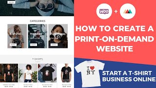 Create A Print on Demand Website with WordPress and Printful