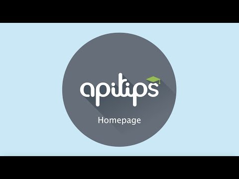 Apitips ENG - Homepage - Apimo