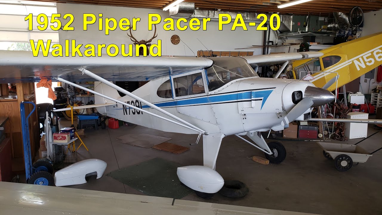 Barnstormer Find: 1952 Piper PA-20 Pacer