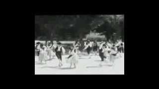 La Sandinga de Xixona. Grupo de Coros y Danzas de Xixona. Año 1963.