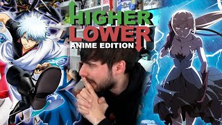 ¿QUE ANIME TIENE MEJOR PUNTUACIÓN EN MYANIMELIST? / HIGHER OR LOWER