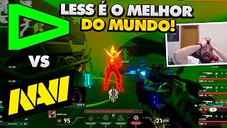 LESS DESTRUIU EM PARTIDA INSANA RUMO AOS PLAYOFFS! MELHORES MOMENTOS LOUD VS NAVI - CHAMPIONS 2023