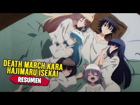 Anunciado anime de Death March kara Hajimaru Isekai Kyousoukyoku
