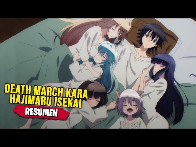 M] Death March Kara Hajimaru Isekai Kyousoukyoku - Capítulo 107