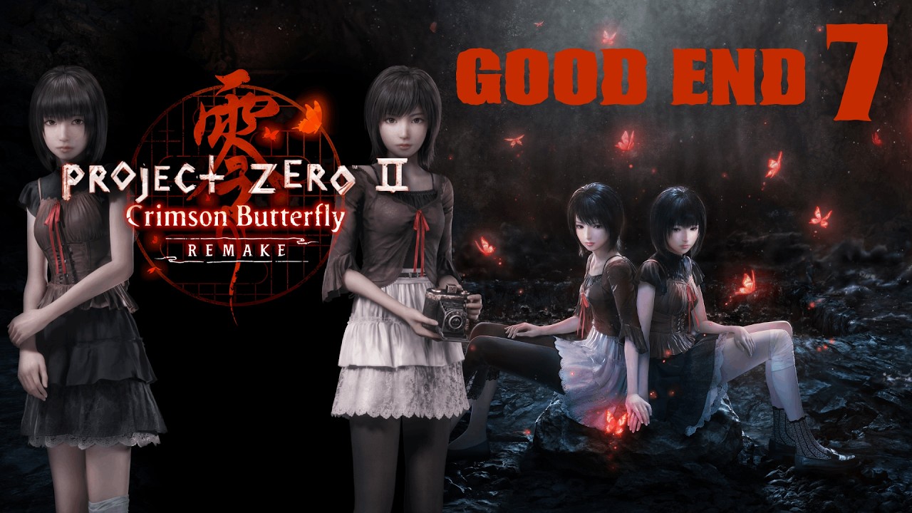 零 ～紅い蝶～ REMAKE (7/10) | Good Ending 
