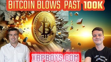 BITCOIN BLOWS PAST 100K WITH PAUL BROOKER & ZESTER ZERFOSS