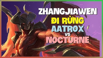 Làm chủ Aatrox ĐI RỪNG: Kỹ thuật Thách Đấu từ pro Trung Quốc! Vietsub