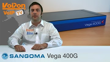 Sangoma Vega 400G VoIP Gateway Video Review / Unboxing