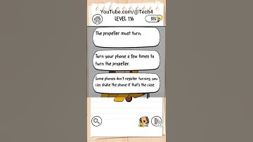 Brain Test 3 Level 116 Answer #shorts #funnyshorts #satisfyinggame