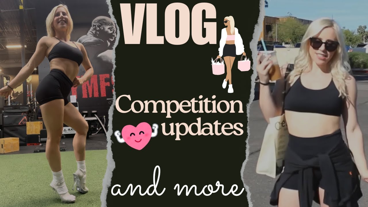 Competition updates, cold plunge, farmers market & more! :)