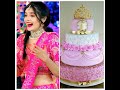 Naira and anshu same colour cake and same colour dress shorts uniqueshalu