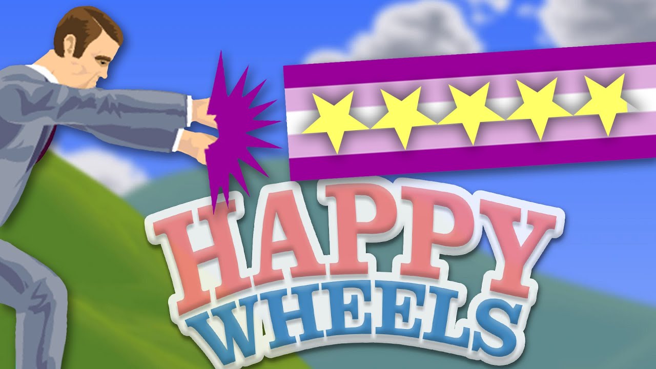 happy wheels 1 image - Indie DB
