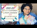 *NEW* 2021-22 Erin Condren LifePlanner Reveal | Mid Century Circles | Chloetry Plans