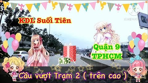 Từ cầu vượt Trạm 2 đến Ngã 3 Tân Vạn, Dĩ An, Bình Dương
