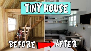 Before & After Shed to House Conversion: How Our Dream Was Copied by Better Together Homestead 99,247 views 10 months ago 4 minutes, 49 seconds