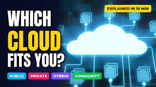 Cloud Computing Models Explained: Public vs Private vs Hybrid vs Community (in 10 Minutes)