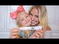 TELLING EVERLEIGH HER MOMMY IS PREGNANT!!! (TELLING OUR PARENTS TOO)