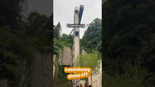 Luxembourg Pfaffenthal Panoramic Elevatorfor Full Trip Details Check Out Www.jktravelvibes.com