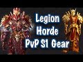 Jessiehealz - Legion Horde PvP Season 1 Gear (World of Warcraft)