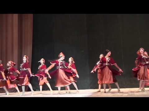 ქალთა როკვა- ანსამბლი \"ბასიანი\"