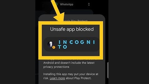 this app was built for an older version of Android and doesn