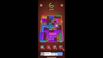 Wood Block Jam Level 121 Gameplay | Tricky Wooden Puzzle Challenge | Block Puzzle Walkthrough