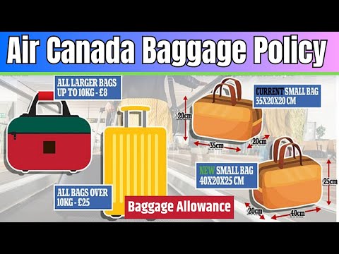 Video: Carry-On Restrictions para sa Canadian Air Travel