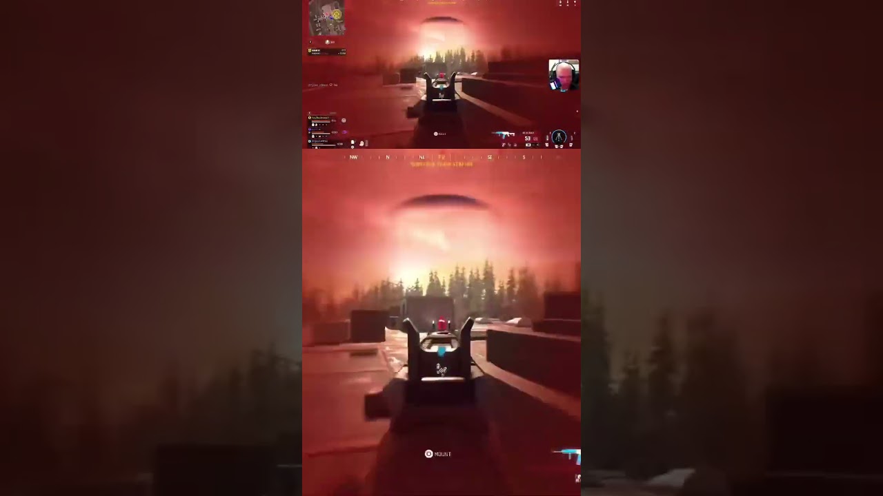 Clearing Rooftop Campers in Warzone 