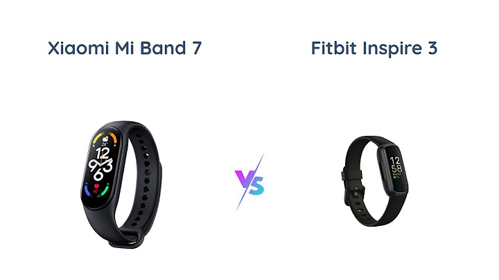 So sánh mi band và fibit năm 2024