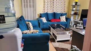 DETAILED ONE BEDROOM HOUSE TOUR IN KENYA.THE BEST YOU WILL EVER WATCH #housetour #homedecor.SUBCRIBE