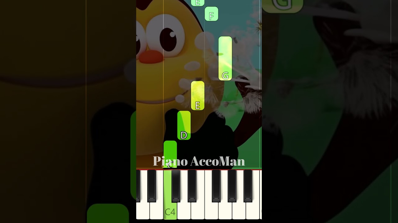 I Touch Everything With My Hands - Boogie Bugs Piano Tutorial Short
