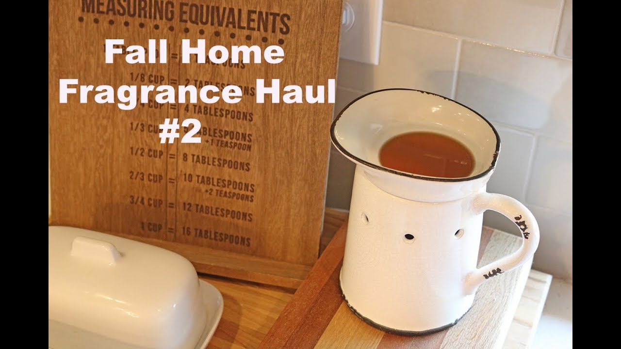 Fall Home Fragrance Haul 2 YouTube