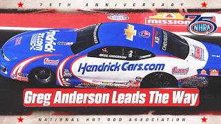Greg Anderson leads the way in Phoenix