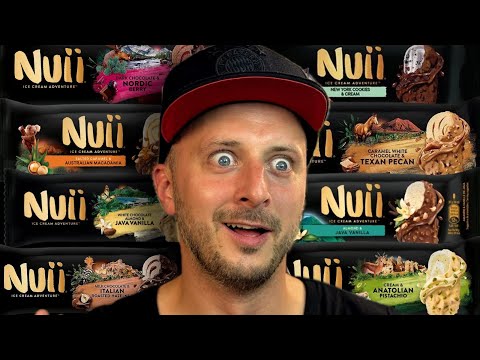 Опитахме всички вкусове на сладоледи NUii!