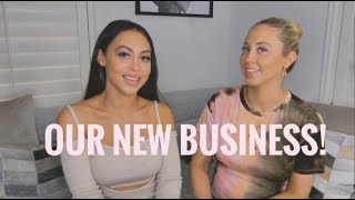 OUR NEW BUSINESS ANNOUNCEMENT! EPISODE 1