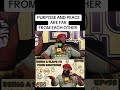 PURPOSE AND PEACE ARE FAR FROM EACH OTHER #shortsvideo #podcast #peaceandlove #unifiedminds