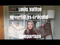 LOUIS VUITTON NEVERFULL VS GRACEFUL | How do they compare?