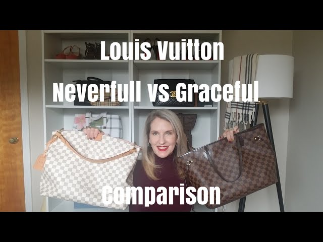 Louis Vuitton Neverfull vs Louis Vuitton Graceful - Memphis